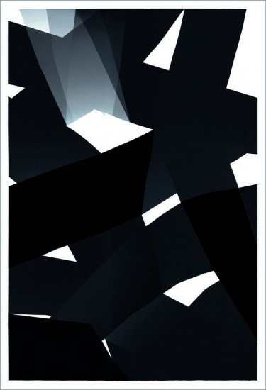 Forbidden SPace | serigraphy | 112×76 cm | 2014
